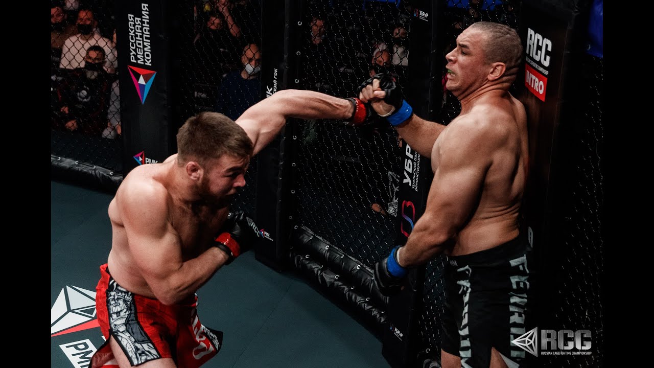 RCC: Игорь Глазков, Россия vs Фабио Маронжиу, Бразилия | Полный бой | Igor Glazkov vs Fabio Marongiu background