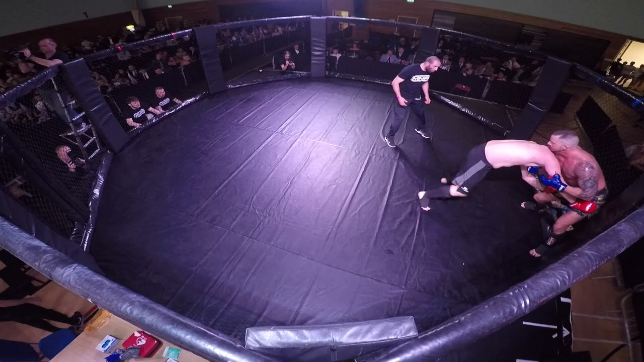 Swansea | ULTRA MMA | BRADLEY EVANS VS ANDY WARD