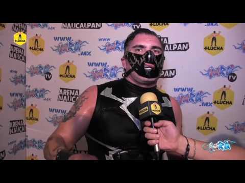 Entrevista con Mr. Electro, Campeón Intercontinental Completo IWRG background