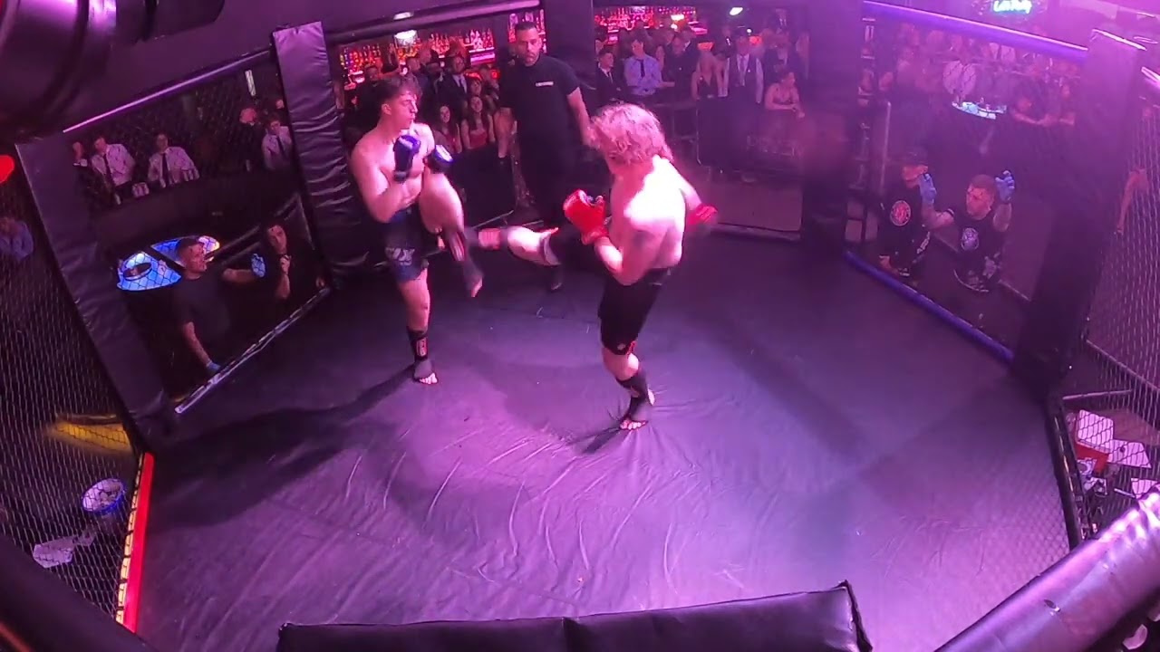PLYMOUTH | ULTRA MMA | AMIN HAMOUDI VS CORY COLES