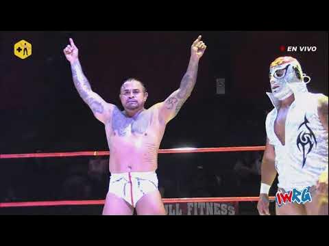 Luka, La Momia e Imposible VS Dr. Cerebro, Cerebro Negro y Shocko | Full Match background