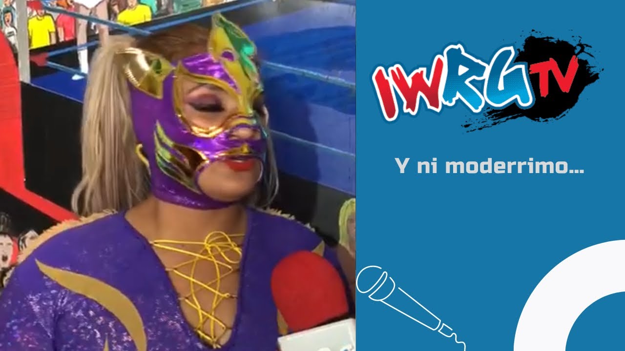 Bajando del Ring | Bengalee, molesta porque no pudo subir a luchar