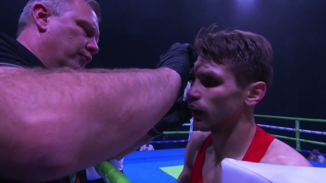 Andrey Peglivanyan vs. Vitaly Boytsov Russian Cup 2025 SF's (57kg) background