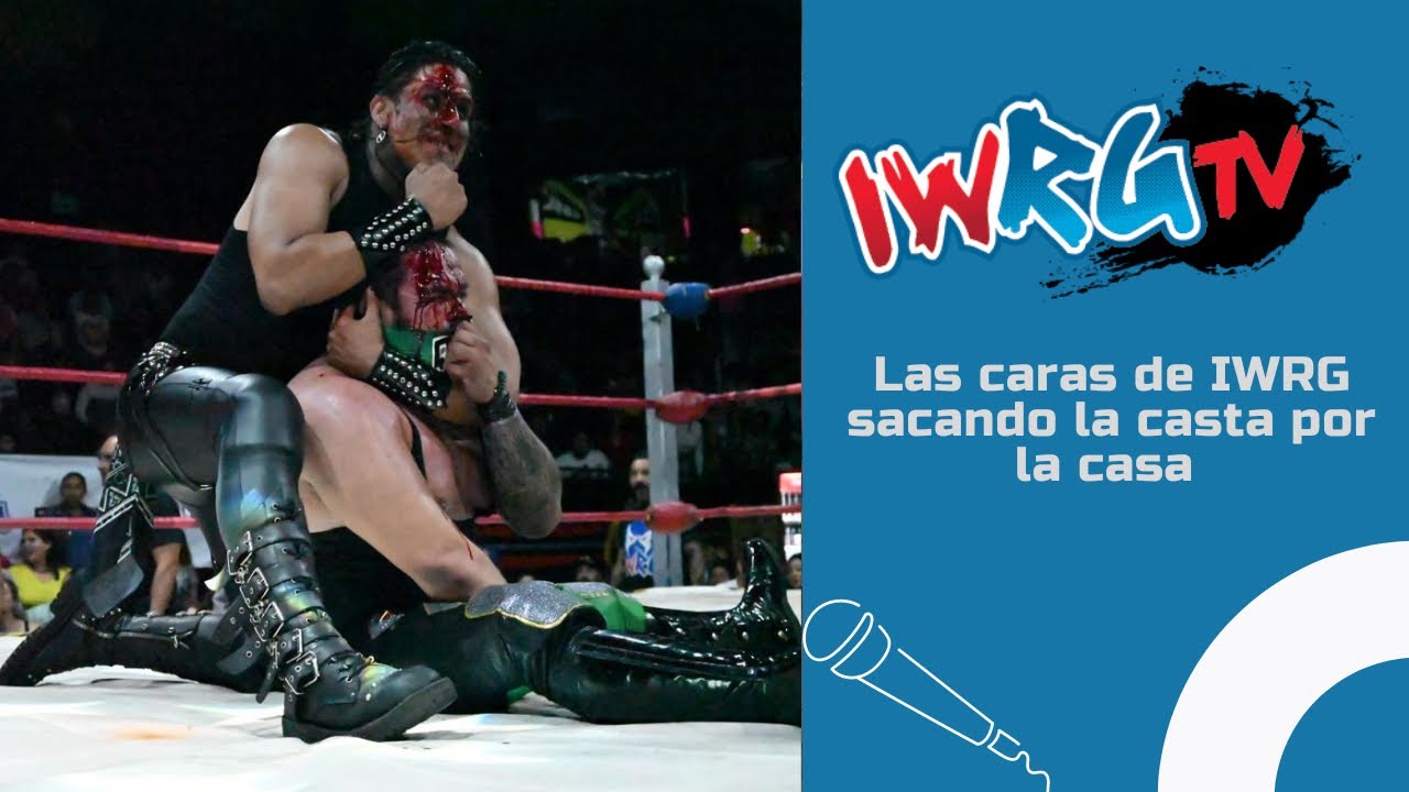 Bajando del Ring | HellBoy no rehuye al reto de Rey Espectro background