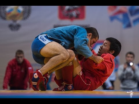 Russian President's Sambo Cup 2015 in Moscow. Highlights