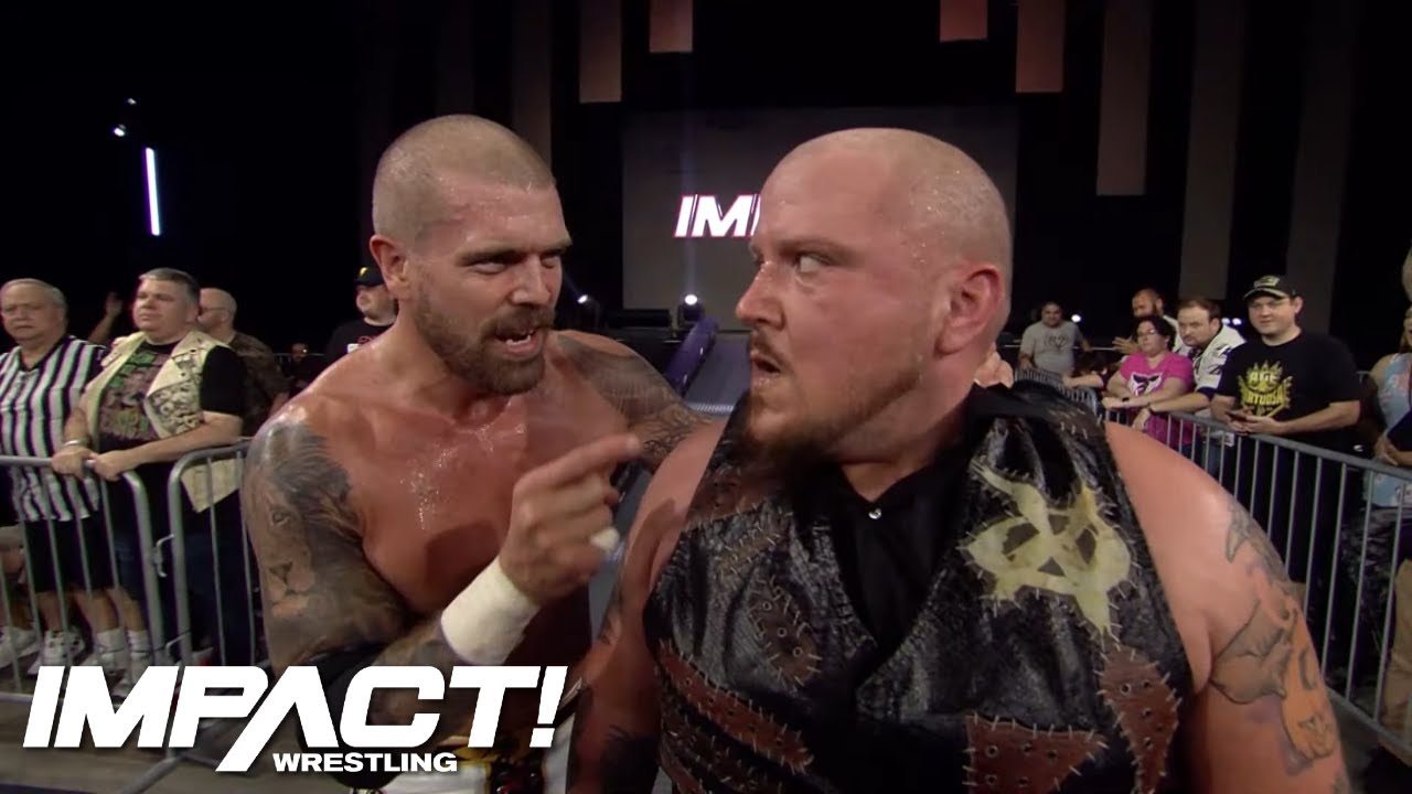 Can Callihan Pass The Design's Latest Test? | ALL-STAR 8 Man Tag Main Event | IMPACT Feb. 2, 2023 background
