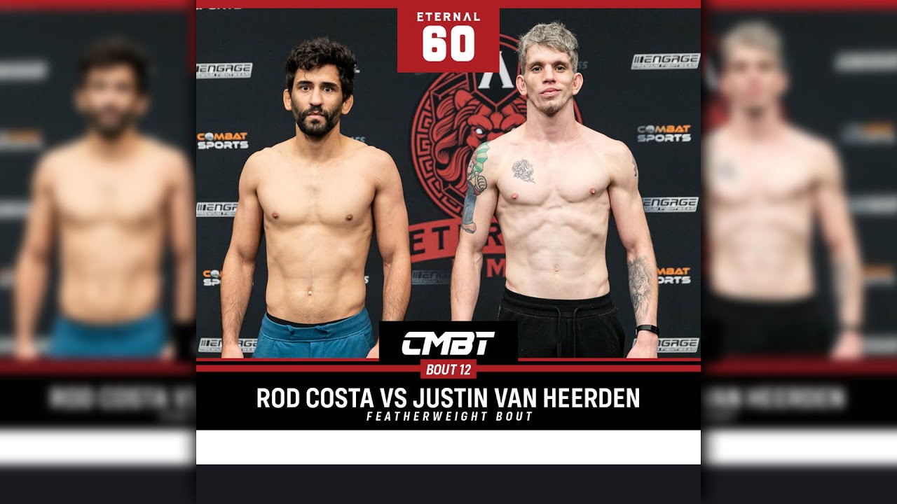 Eternal MMA 60 - Rod Costa VS Justin Van Heerden - MMA Fight Video background