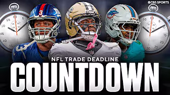 NFL Trade Deadline Countdown: Teams in the Market + Players on the Move | Dolphins, Packers & MORE