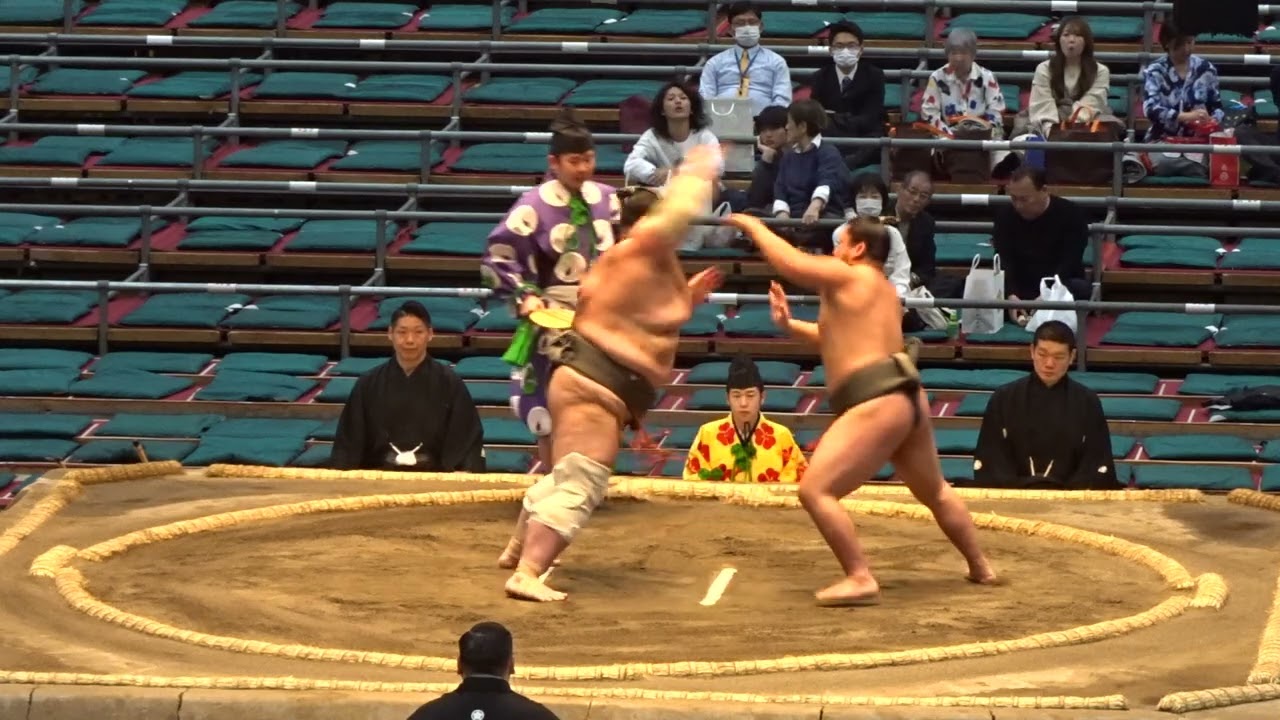 《三段目④》津軽海×醍醐山 和歌桜×悠錦 清乃海×日煌 照寶×魁佑馬 出羽ノ城×大ノ蔵【大相撲令和7年3月場所】千秋楽 2025/3/23 大阪場所 sandanme④