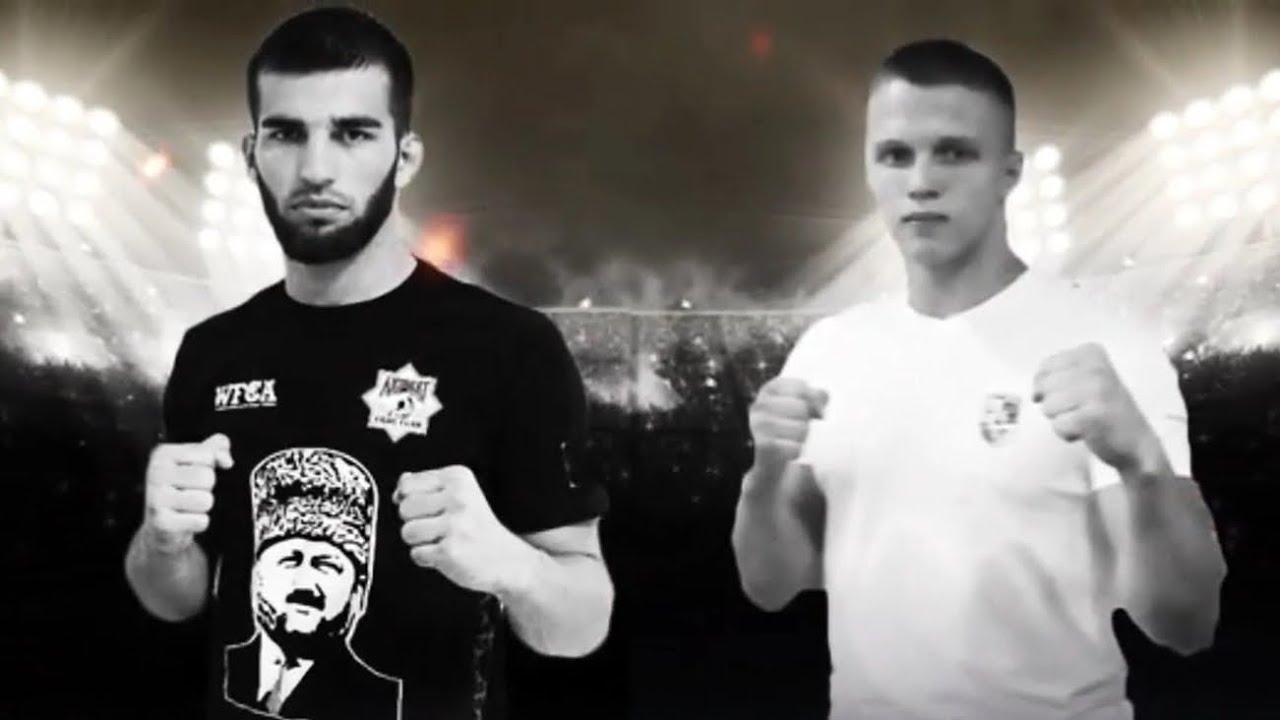Адам Чимирзаев vs. Ярослав Епанчинов | Adam Chimirzayev vs. Yaroslav Yepanchinov | WFCA 40 backdrop