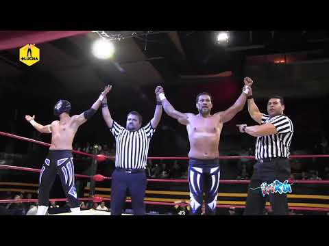 Campeonato Intercontinental de Parejas IWRG: Los Warriors vs Los Piratas, en IWRG TV