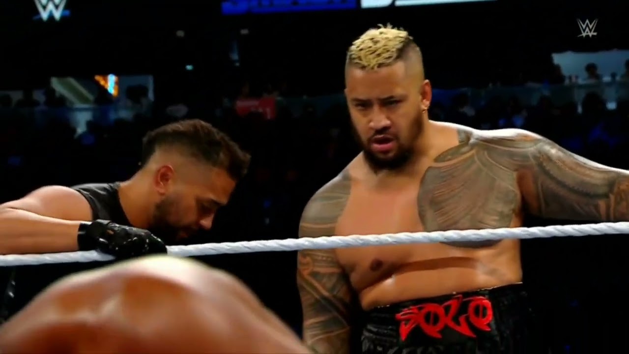 WWE SMACKDOWN THE BLOODLINE VS KEVIN OWENS & THE STREET PROFITS 06/07/24 backdrop