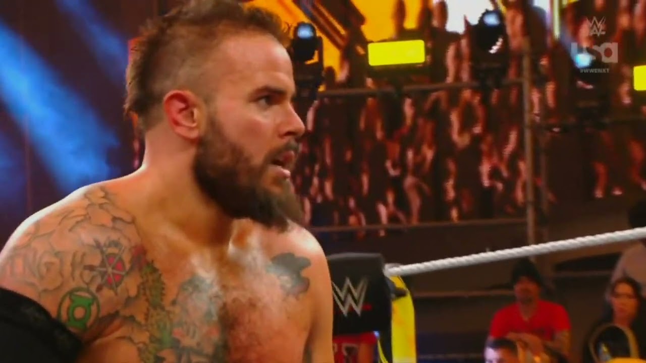WWE NXT JOSH BRIGGS VS BROOKS JENSEN 02/20/24 background