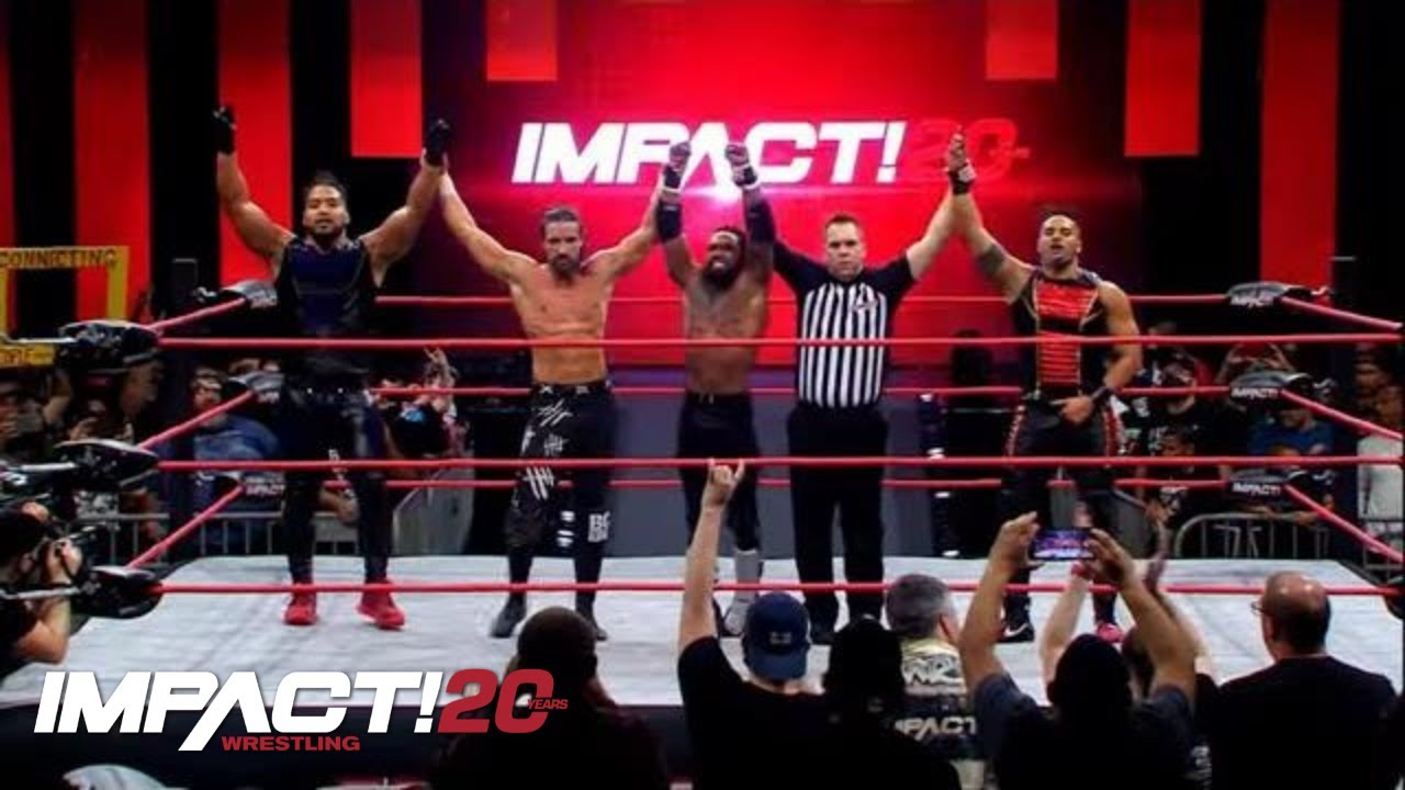 NJPW's BULLET CLUB are OUT IN FORCE! | Four on four action! | Feb 3, 2022 background