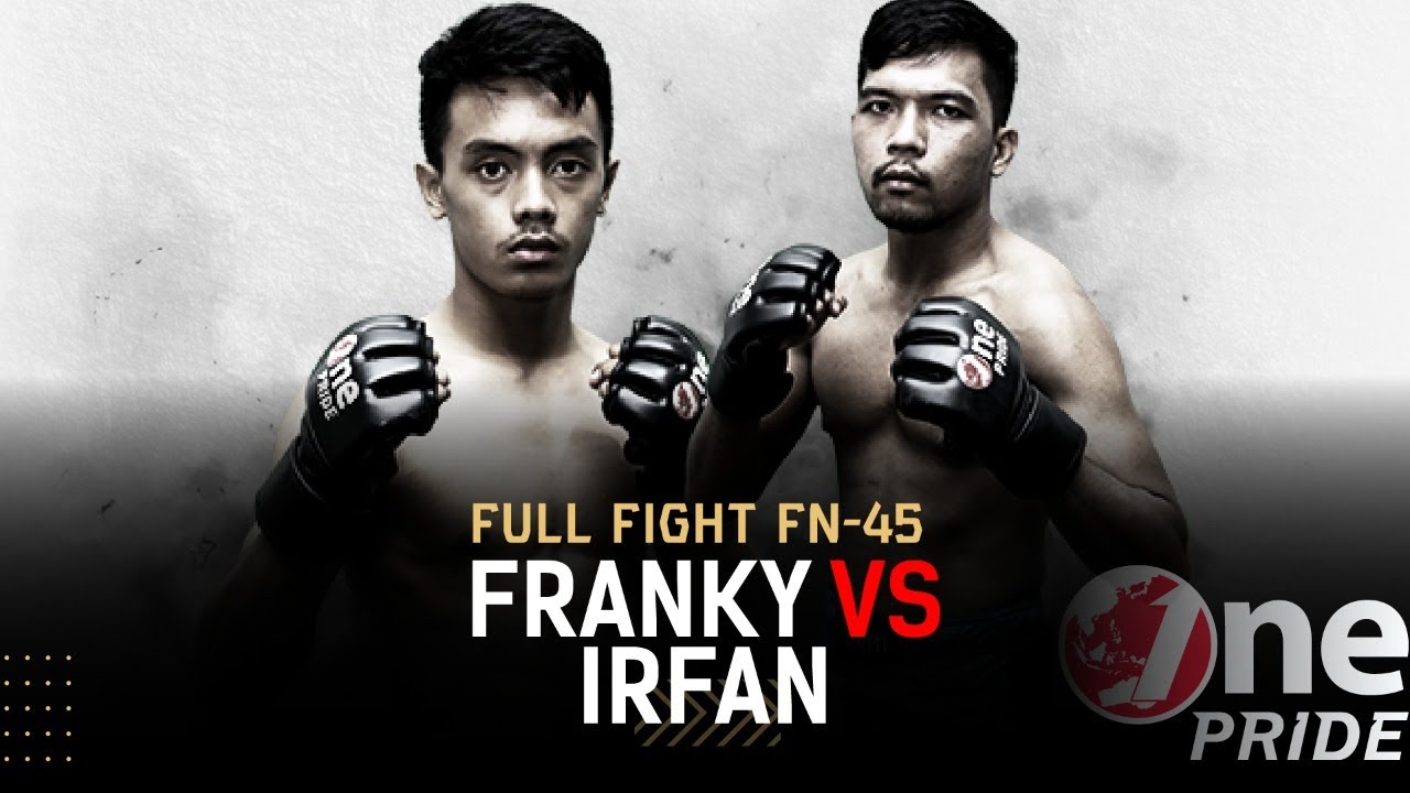 Bantamweight: Franky vs Muhammad Irfan | Full Fight One Pride MMA FN 45 background