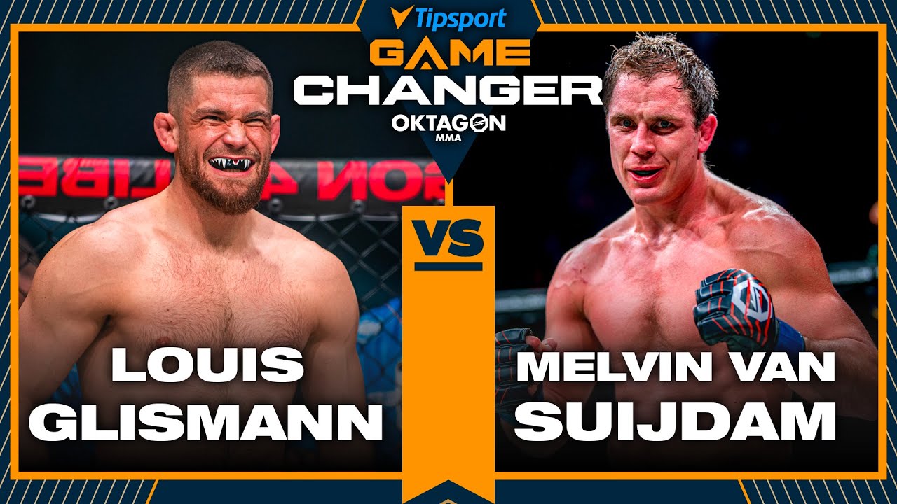 A rematch 5 years in the making! This time itβs all about the Gamechanger | Glismann vs. Suijdam 2 background