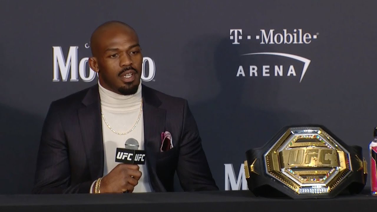 UFC 235: Главные моменты пресс-конференции