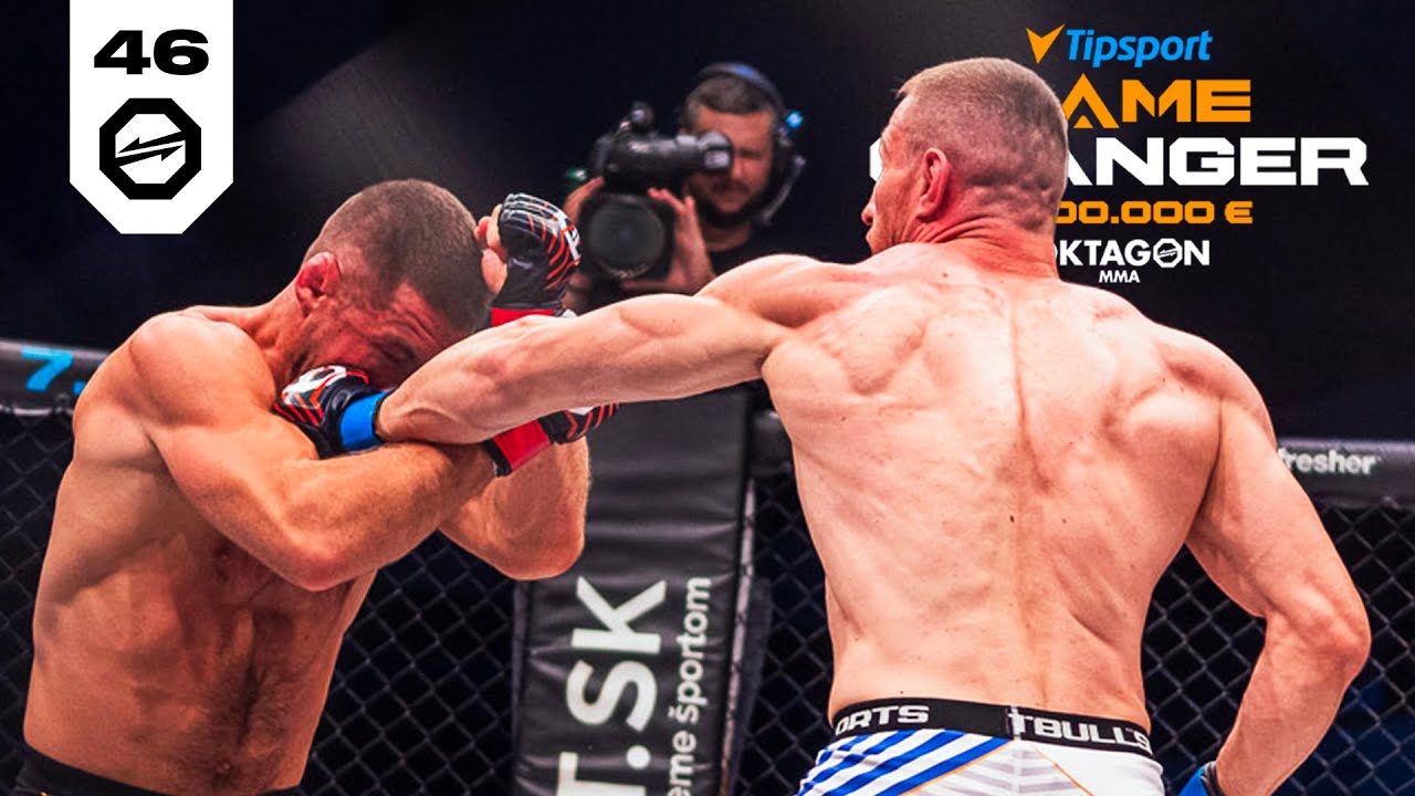 Nejrychlejší KO v evropské lize mistrů MMA! | Glismann vs. Michailidis | Tipsport Gamechanger