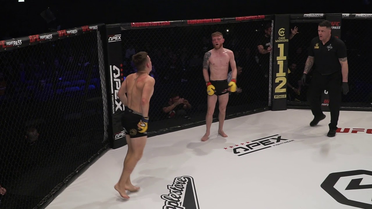 Sheldon Ryan vs JJ Jones - Cage Warriors Academy North West