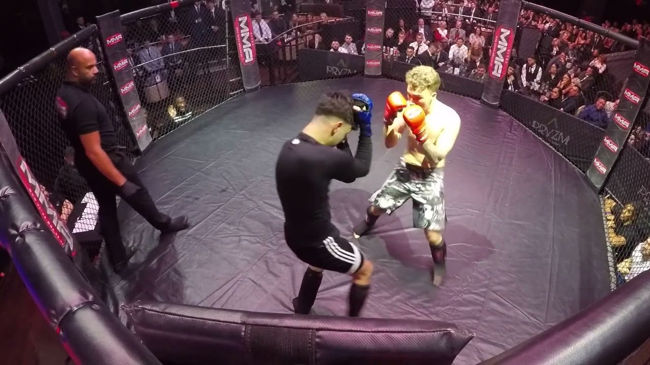 BIRMINGHAM | ULTRA MMA | AMIL “THE SOUL TAKER” WINT VS JAMIL HUQ