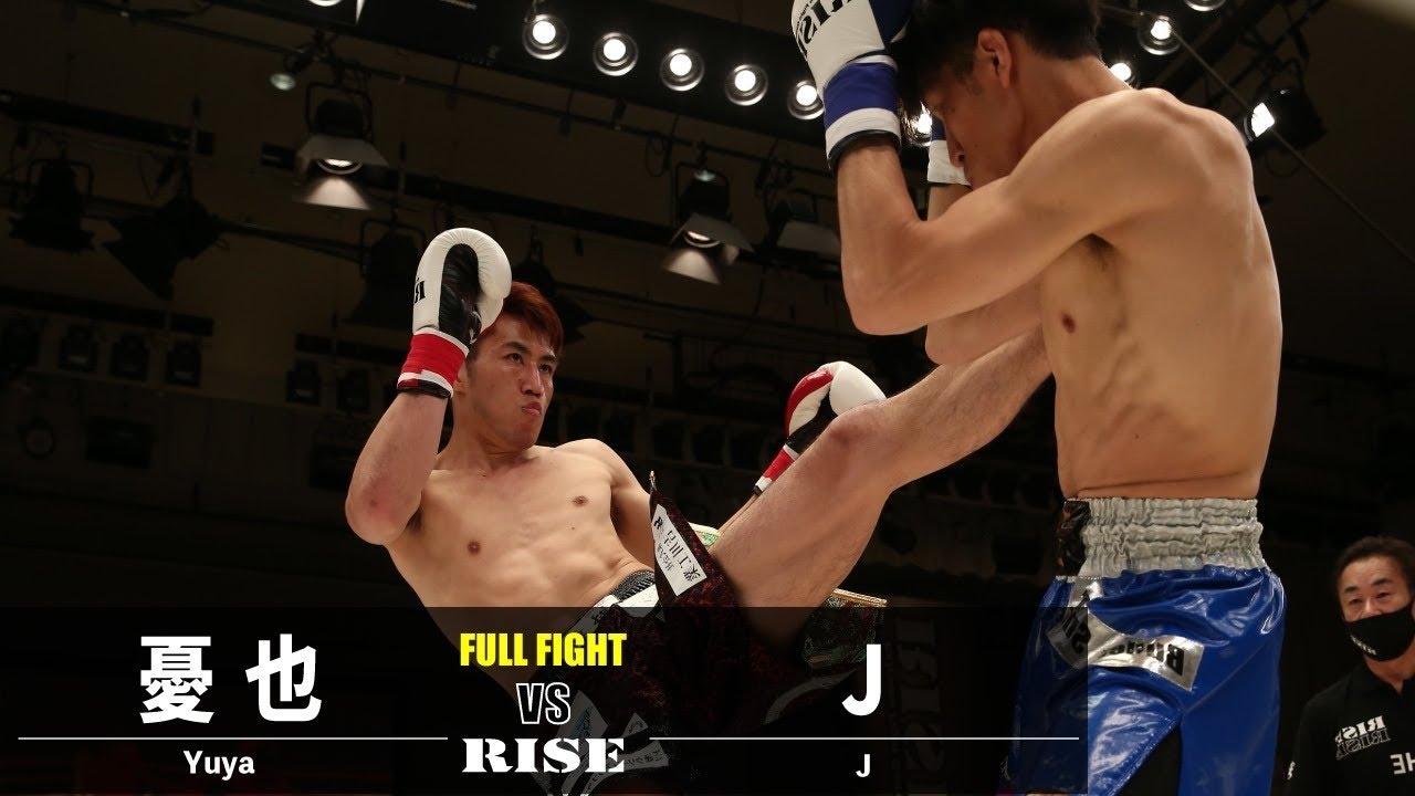 憂 也 vs J/Yuya vs J|2022.5.29 #RISE158 【OFFICIAL】 background