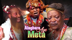 ALAGBARA AYE META - AN AFRICAN YORUBA MOVIE