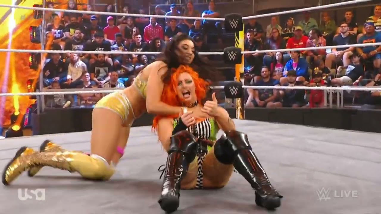WWE NXT GIGI DOLIN VS ARIANNA GRACE 11/14/23 background