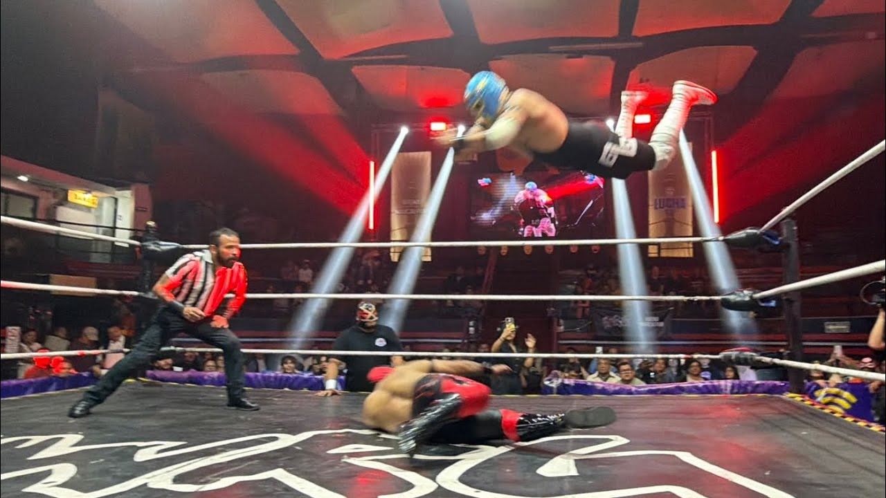 Try Out 2026 de IWRG: Dezendiente 🆚 Estirpe octavos de final 