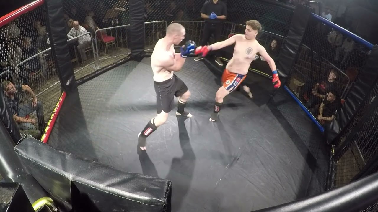 LEICESTER | ULTRA MMA | DWAYNE BLACKER VS JOE STOCKS background