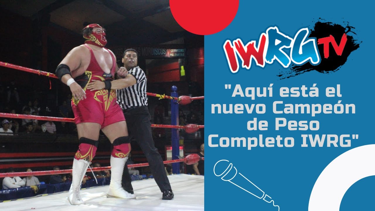 Legado Wagner: "Muy feliz, les dije que Galeno del Mal venía a IWRG por un Campeonato"