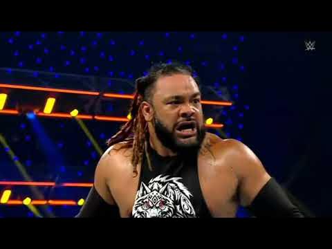 WWE SMACKDOWN THE BLOODLINE ENTRANCE 07/19/24 background