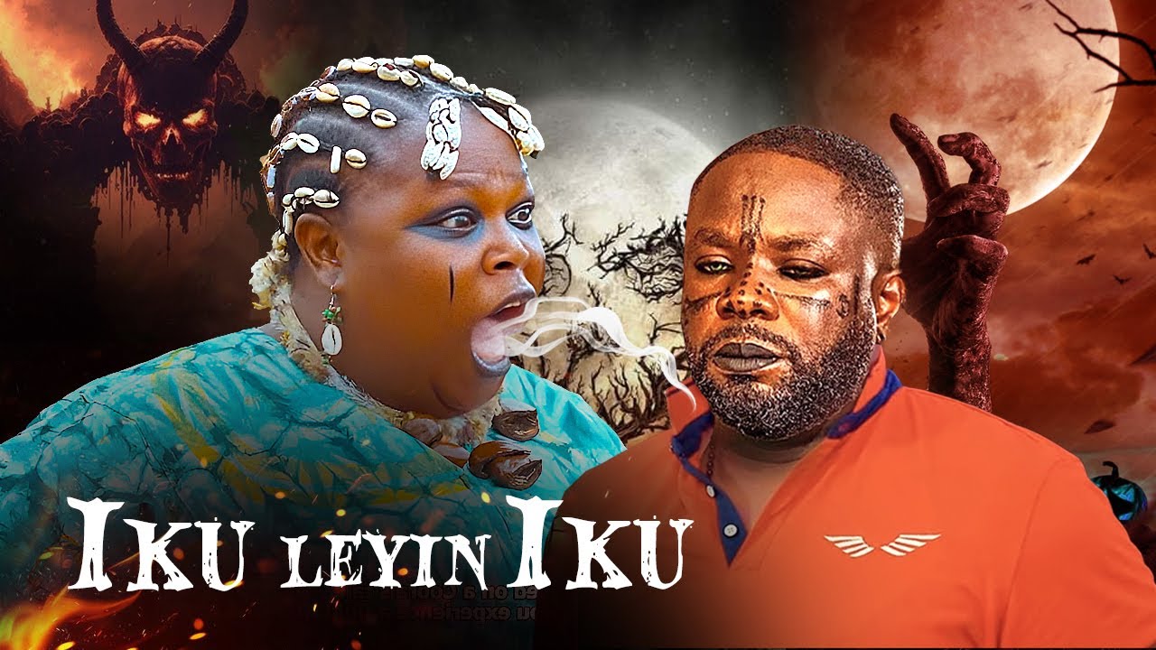 IKU LEYIN IKU - AN AFRICAN YORUBA MOVIE - like Ajagbe Onigba Ota but longer