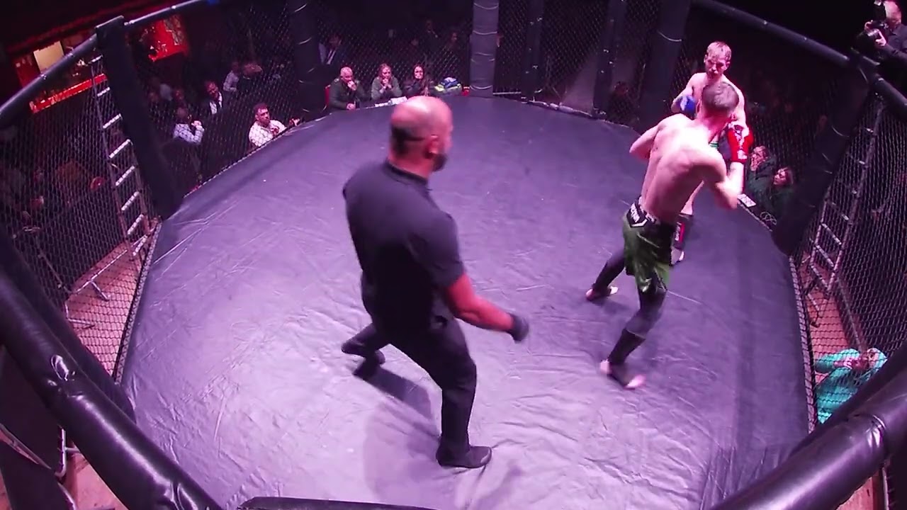 LIVERPOOL | ULTRA MMA | LUKASZ THE MAN MICHALSKI VS ANTHONY PATRICK