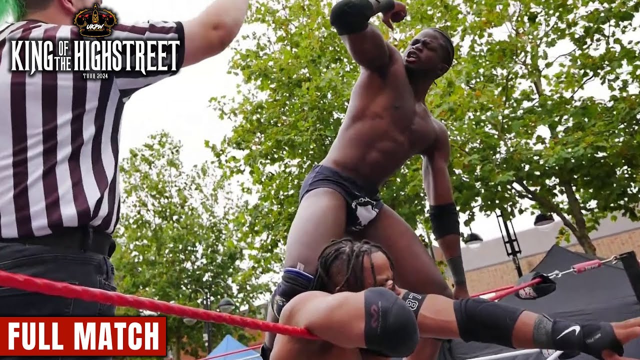 UKPW: FULL MATCH - Tyler Walker vs Roy Johnson background