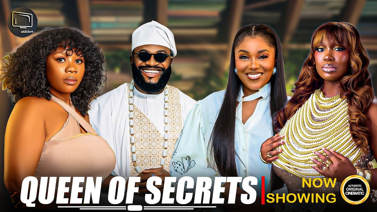 QUEEN OF SECRETS