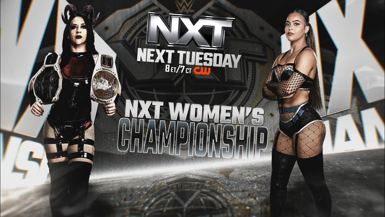 Stephanie Vaquer vs Jaida Parker (2/2): NXT, Mar. 25, 2025 background