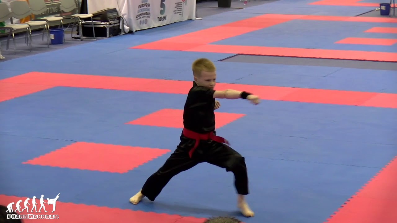 Pavel Maikou Musical Forms WAKO European Championships 2019 background