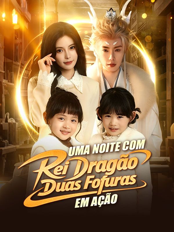 Uma noite com Rei Dragão, Duas Fofuras em Ação (Dublado) poster