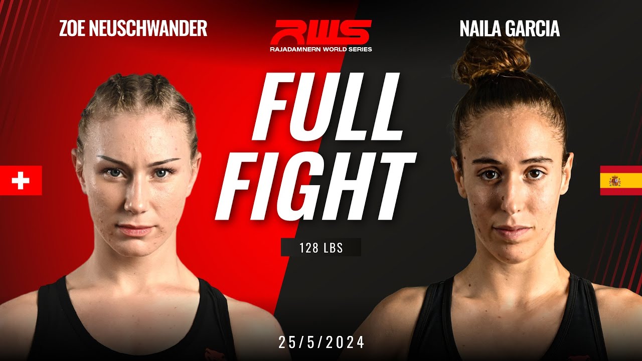 Full Fight l Zoe Neuschwander vs. Naila Garcia I RWS backdrop