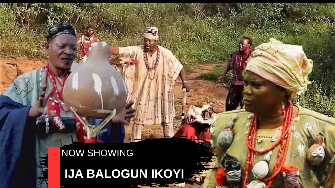 IJA BALOGUN IKOYI - ANA FRICAN YORUBA MOVIE