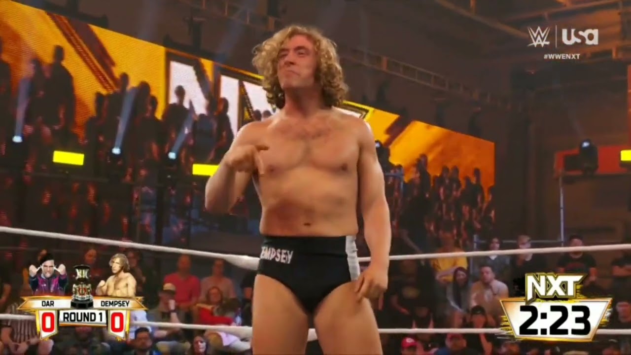 WWE NXT NOAM DAR VS CHARLIE DEMPSEY 02/27/24