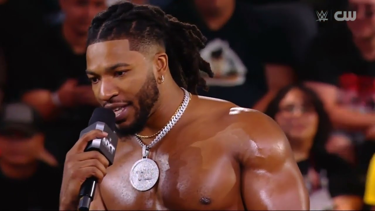 WWE NXT TRICK WILLIAMS ENTRANCE 11/26/24 background