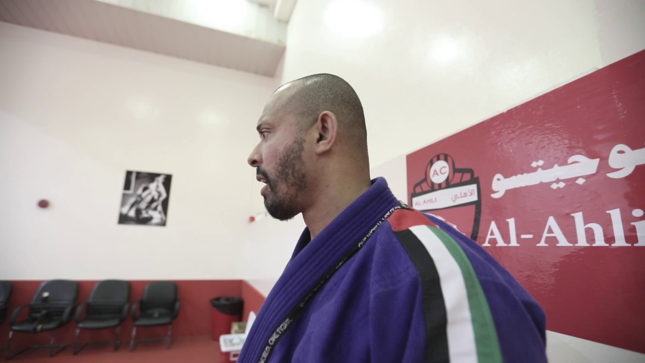 Al Ahli Jiu Jitsu Club Training background
