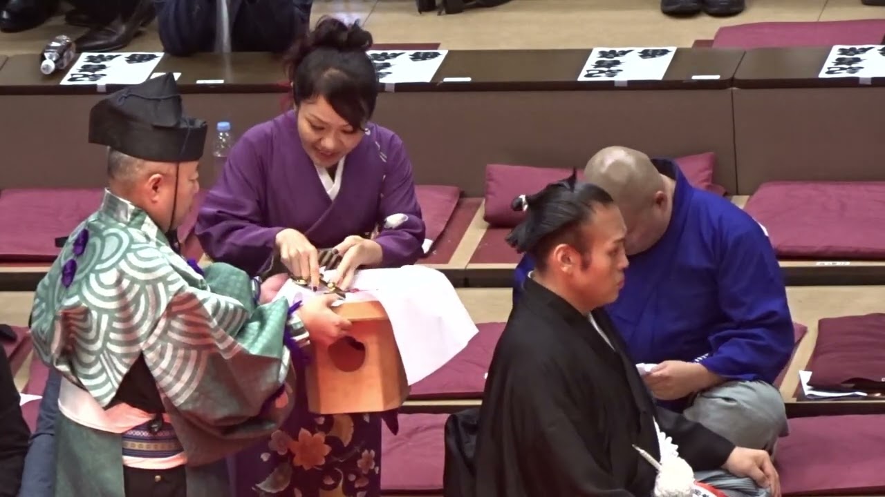 断髪式5 マキシマム ザ ホルモンのナヲさん 女性陣【貴景勝断髪式】2025/10/4 TAKAKEISHO retirement ceremony