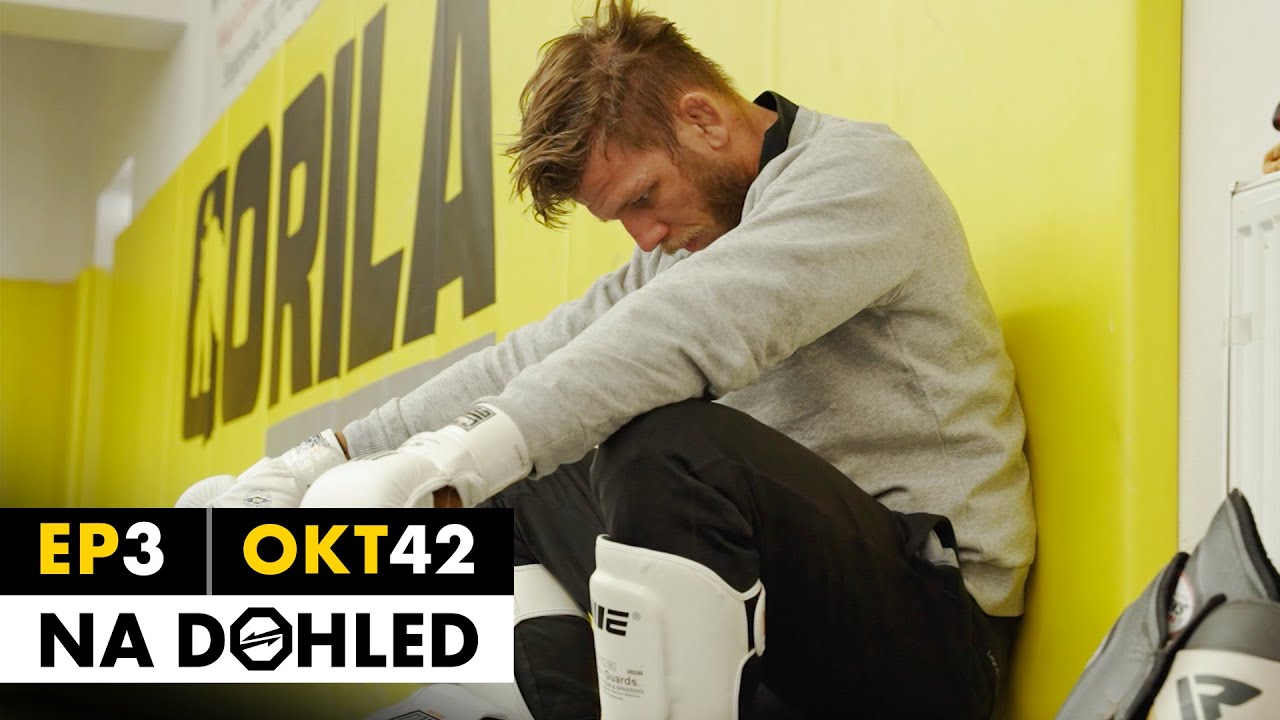 KOHOUT: Čeká nás československá bitva. Chci si sáhnout na titul OKTAGONU | NA DOHLED EP.3 background