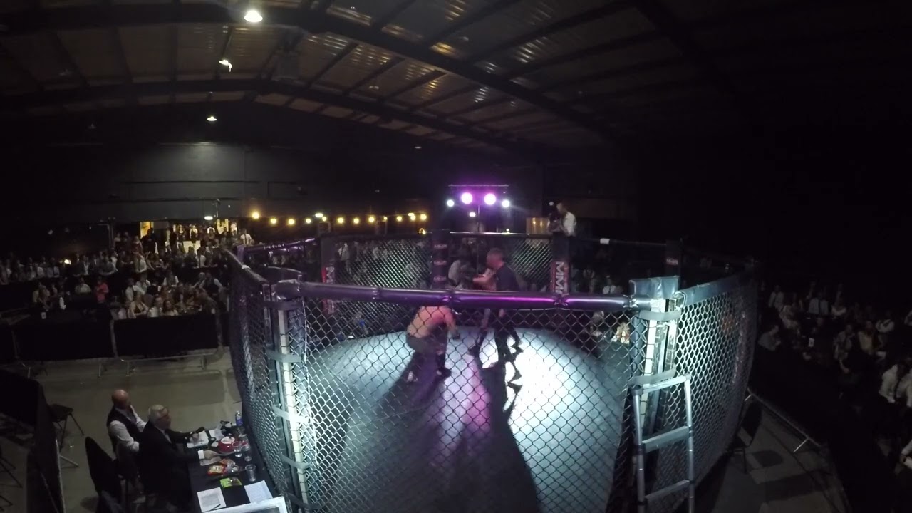 ULTRA MMA | MANCHESTER | NATHAN 'NAPALM' POTTS VS BEN 'IT'S PRONOUNCED GREG' GREIG background