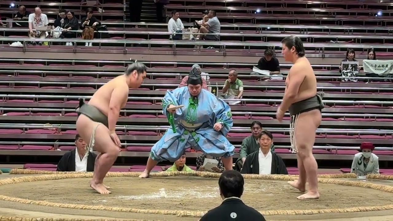 速報❗️二子山部屋 厚雅vs鶴翔【大相撲令和7年9月場所】14日目 Futagoyama KOGA vs KAKUSHO 2025/09/27 SEP 2025 DAY14