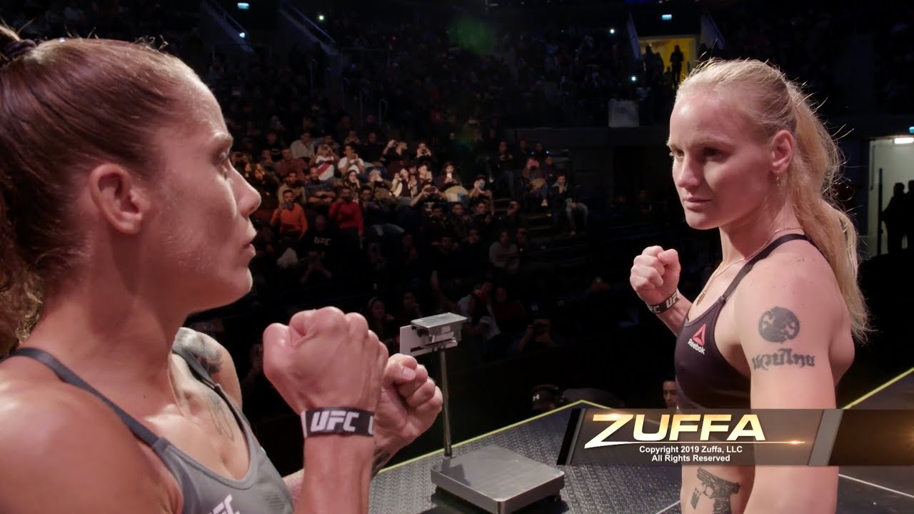 UFC Уругвай: Обзор церемонии взвешивания