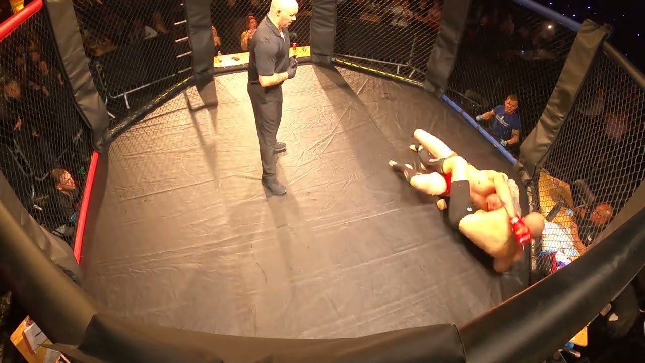 NORWICH | ULTRA MMA | ERYK GRENDA VS MARK SZATMARI background