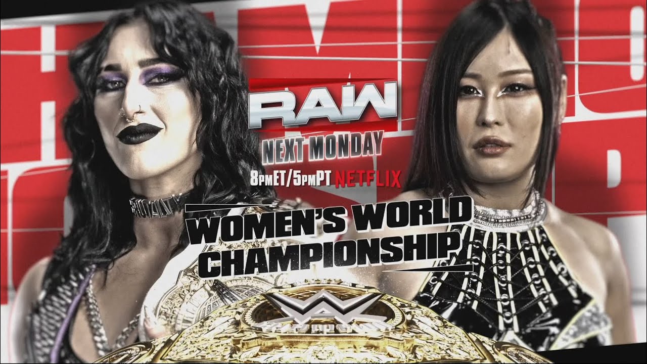 Rhea Ripley vs Iyo Sky (2/3): Raw, Mar. 3, 2025 background